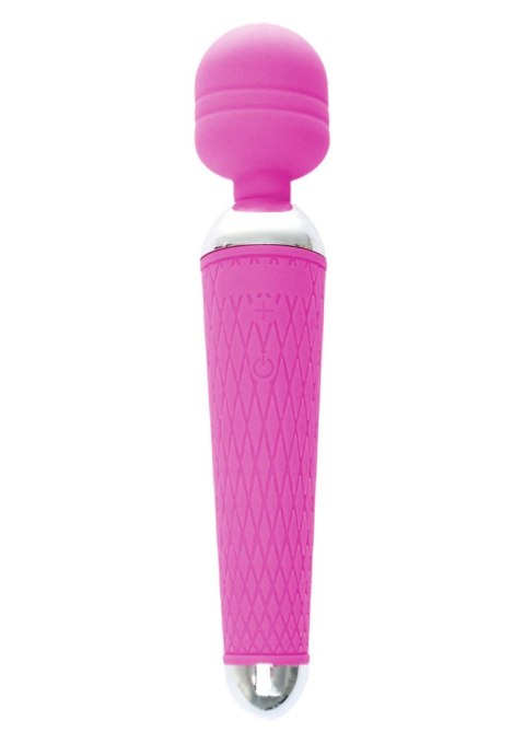 Stymulator-Power Massager Wand USB Purple 10 funkcji