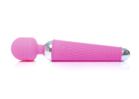 Stymulator-Power Massager Wand USB Purple 10 funkcji