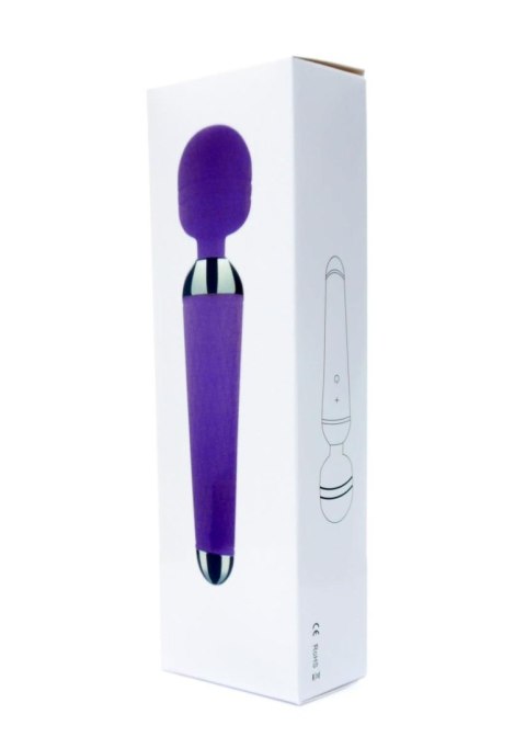 Stymulator-Power Massager Wand USB Purple 10 funkcji