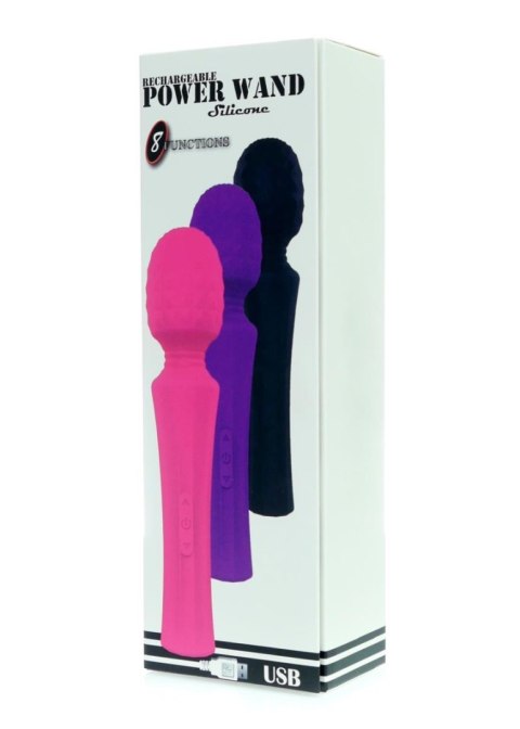 Stymulator-Rechargeable Power Wand - Pink