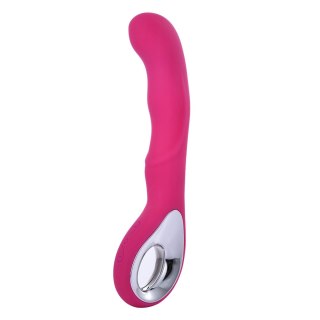 Vibrator G-spot 10 functions USB Pink