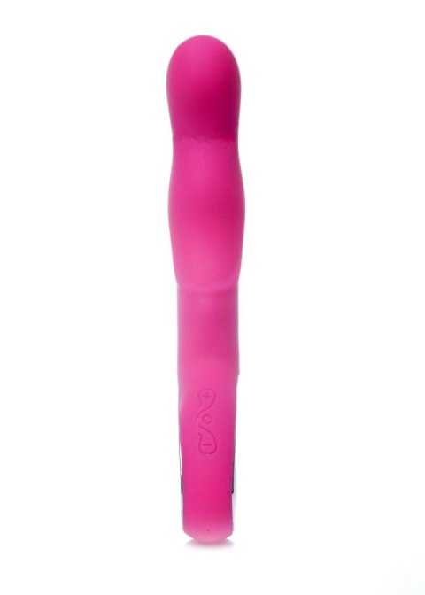 Vibrator G-spot 10 functions USB Pink