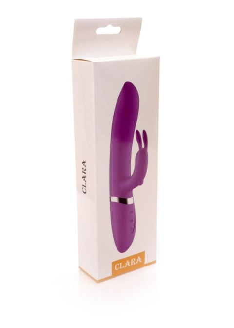 Wibrator-CLARA Purple 12 vibration and 6 pulsation functions USB