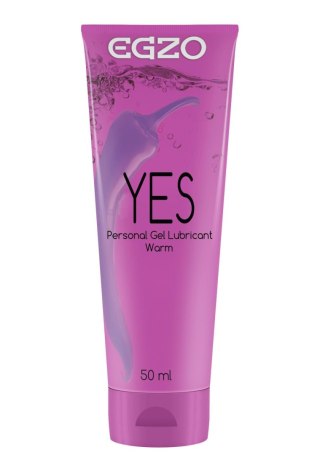 Żel-EGZO YES żel stymulująco-rozgrzewający, 50 ml