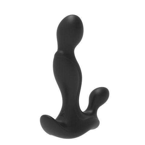 Plug/wibr-Prostate Massager With Remote Control Black