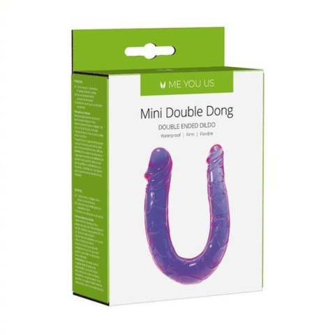 Dildo- Me You Us Mini Double Dong Pink