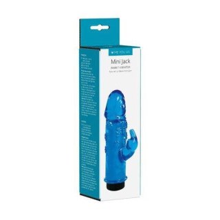 Me You Us Jack Rabbit Vibrator Blue