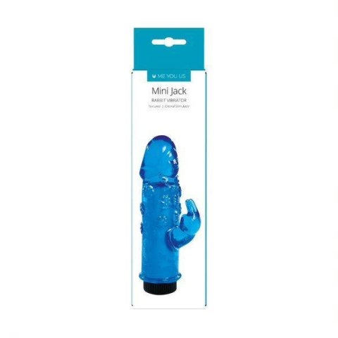 Me You Us Jack Rabbit Vibrator Blue