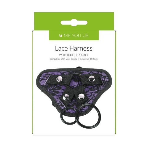 Me You Us Purple Adjustable Harness