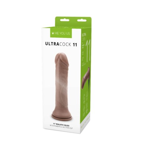 Me You Us Silicone Ultra Cock Caramel 11