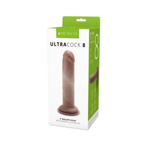 Me You Us Silicone Ultra Cock Caramel 8