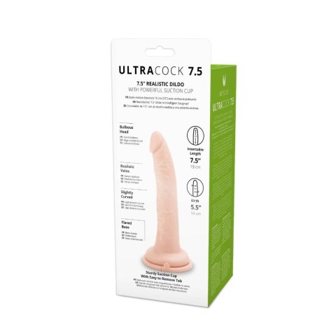 Me You Us Silicone Ultra Cock Flesh 7.5in