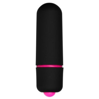 Wibrator-Me You Us Bliss 7 Mode Mini Bullet Vibrator Black