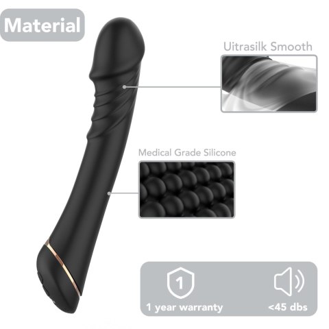 Hancock Black, 9 vibration functions