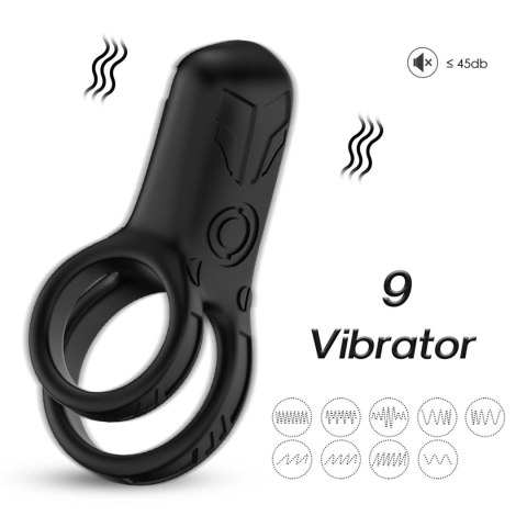 Mechao Black, 9 vibration functions