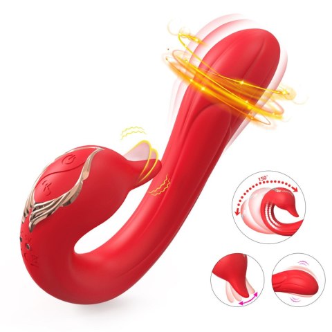 Swan Red, 9 vibration functions