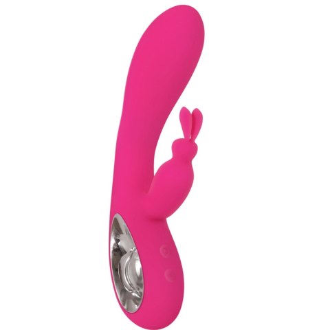 Wibrator-Bella,36 funkcji, USB Pink