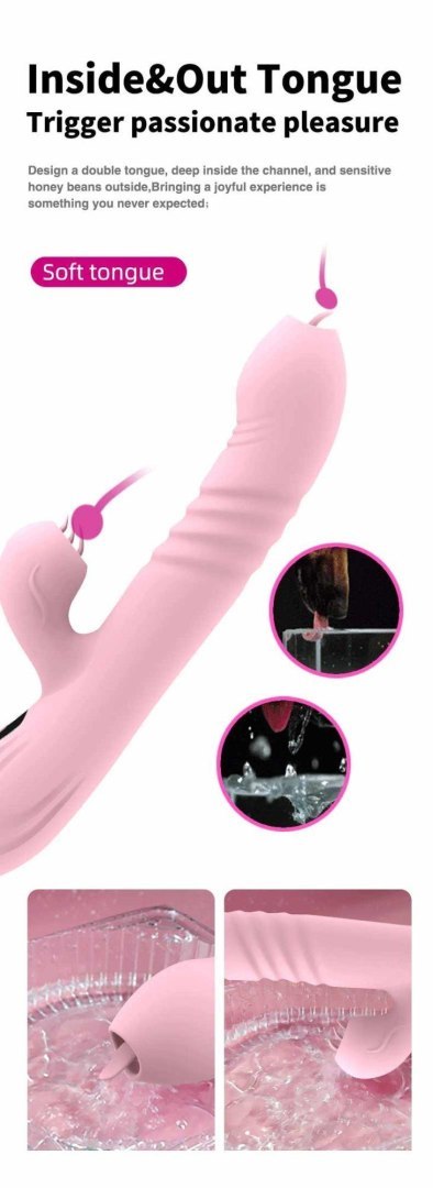 Wibrator-Fairy USB 3 functions of thrusting / 20 vibrations