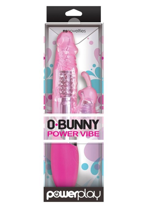 Wibrator-POWERPLAY O-BUNNY PINK