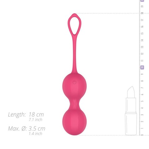 EasyConnect - Vibrating Kegel Balls Stella app-controlled