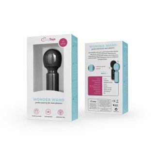 Mini Vibe Wand Vibrator - Black