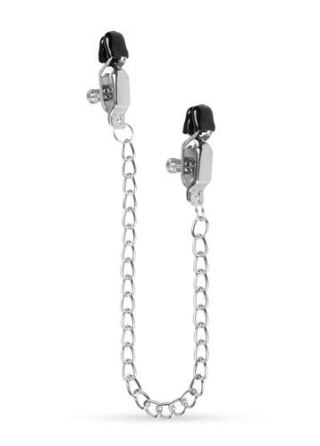 Stymulator-Big Nipple Clamps With Chain