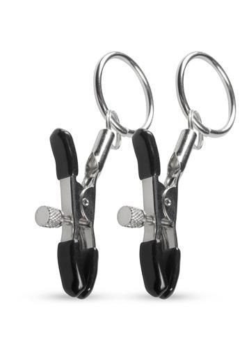 Stymulator-Metal Nipple Clamps With Ring