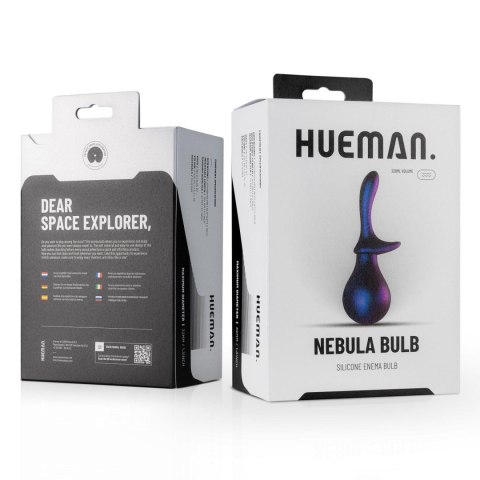 Hueman - Nebula Bulb Anal Douche Hueman - Nebula Bulb Anal Douche