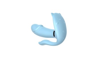 Cat tirple wearable vibrator