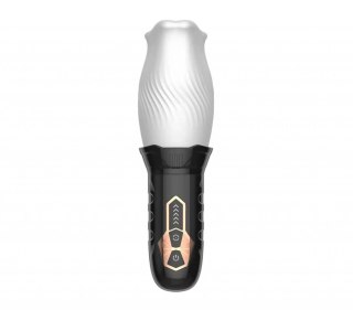 Head Rotating and vibration Stimulating Masturbator Upgrade 2.0