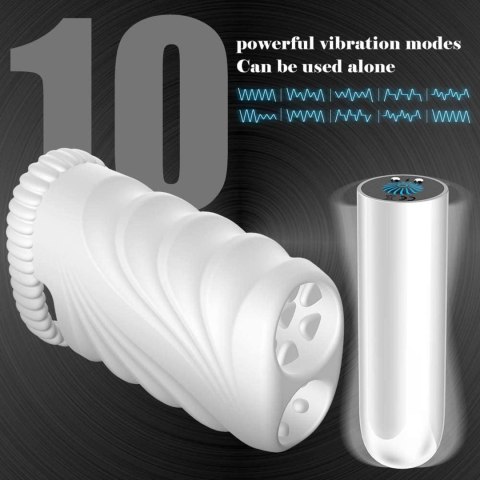 Soft Vibrating Bullet Stroker