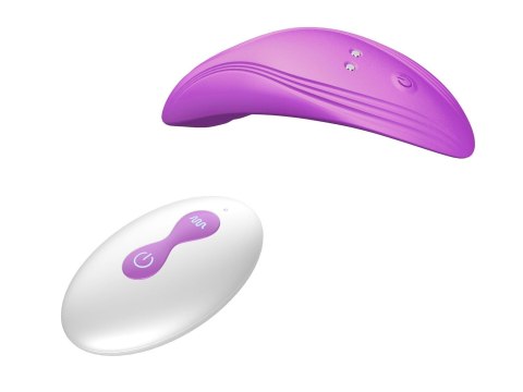 Ultrathin Wearable remote mini vibe PURPLE Ultrathin Wearable remote mini vibe PURPLE
