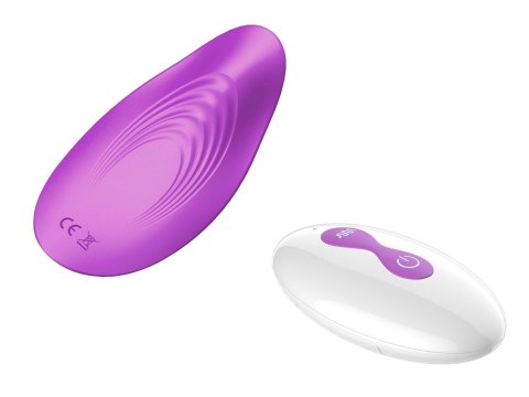 Ultrathin Wearable remote mini vibe PURPLE Ultrathin Wearable remote mini vibe PURPLE