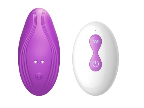 Ultrathin Wearable remote mini vibe PURPLE Ultrathin Wearable remote mini vibe PURPLE