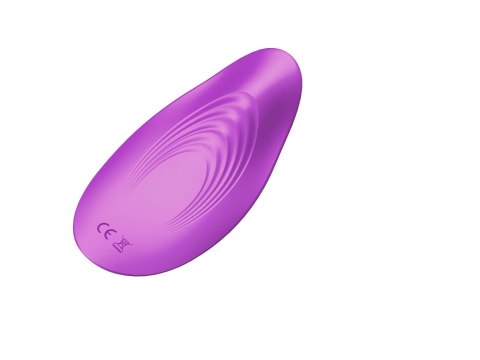 Ultrathin Wearable remote mini vibe PURPLE Ultrathin Wearable remote mini vibe PURPLE