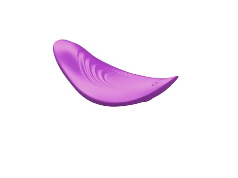 Ultrathin Wearable remote mini vibe PURPLE Ultrathin Wearable remote mini vibe PURPLE
