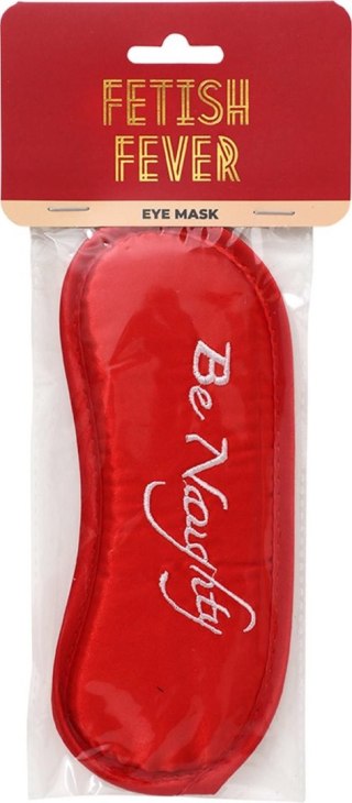 Fetish Fever - Eye Mask - Be Noughty - Red