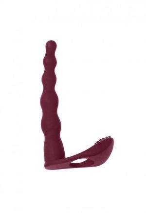 Strap-on Pure Passion Farnell Wine Red