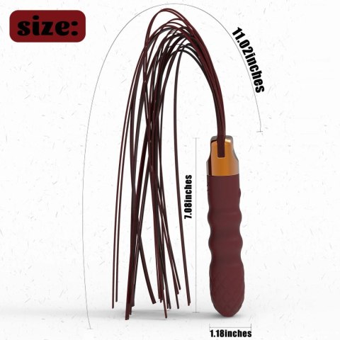 Virbating flogger