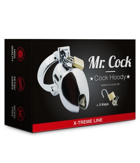 Mr. Cock Extreme Line Cock Hoody Cage Ring 50 mm Mr. Cock Extreme Line Cock Hoody Cage Ring 50 mm