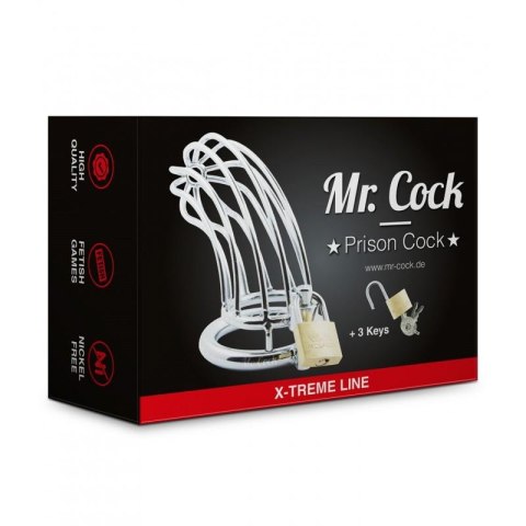 Mr. Cock Extreme Line Prison Cock Cage ring 50 mm Mr. Cock Extreme Line Prison Cock Cage ring 50 mm
