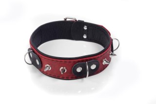 Obroża- Collar Crazy Horse Red, Small