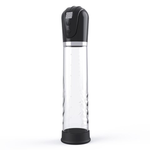 Pompka- PREMIUM RECHARGEABLE AUTOMATIC LCD PUMP