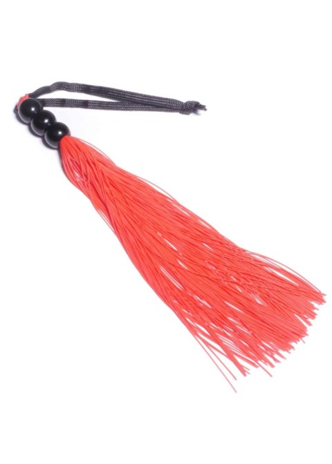 Silicone Whip Red 10"" - Fetish B - Series