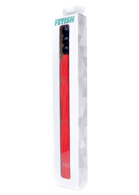 Silicone Whip Red 10"" - Fetish B - Series