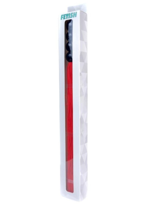 Silicone Whip Red 14"" - Fetish B - Series