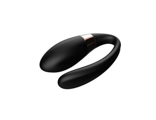 Stymulator-V-Vibe Black USB 7 Function / Remote Control