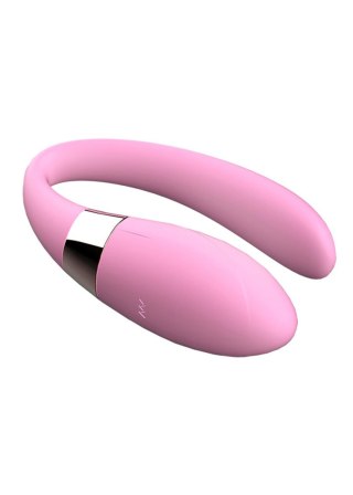 Stymulator-V-Vibe Pink USB 7 Function / Remote Control