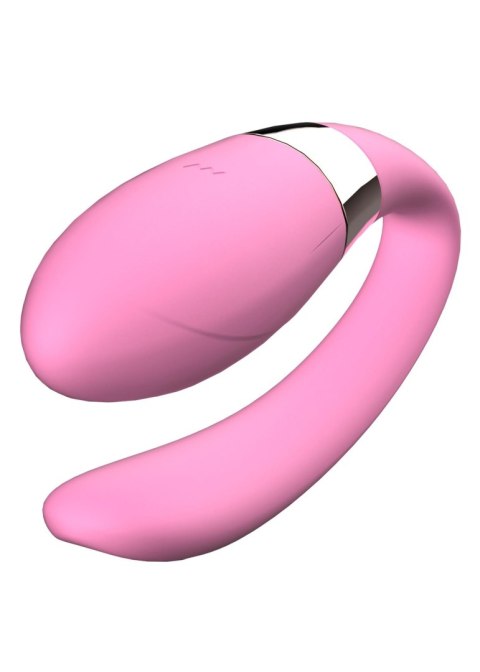 Stymulator-V-Vibe Pink USB 7 Function / Remote Control