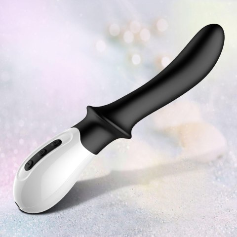 Wibrator-Silicone Prostate / G-spot Massager USB 10 Function / Heating